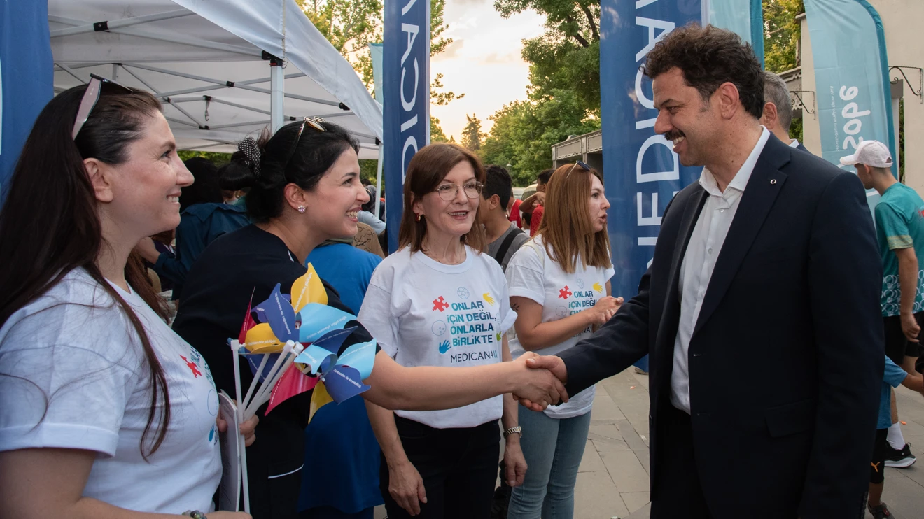 Rektör Yılmaz, SOBE Otizm Spor Oyunları’nın açılışına katıldı